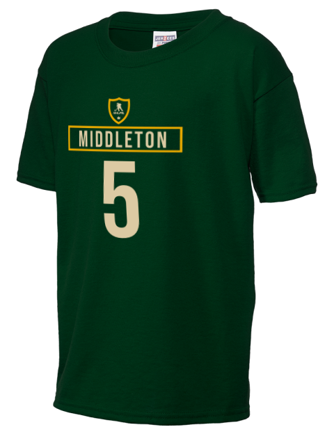 Away Jersey Jacob Middleton Youth T-Shirt | Swagsta