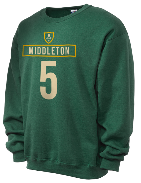 Away Jersey Jacob Middleton Unisex Crewneck Sweatshirt | Swagsta
