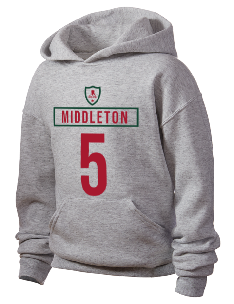 Home Jersey Jacob Middleton Youth Hooded Sweatshirt | Swagsta