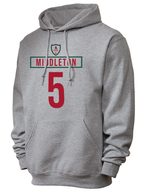 Home Jersey Jacob Middleton Unisex Hooded Sweatshirt | Swagsta