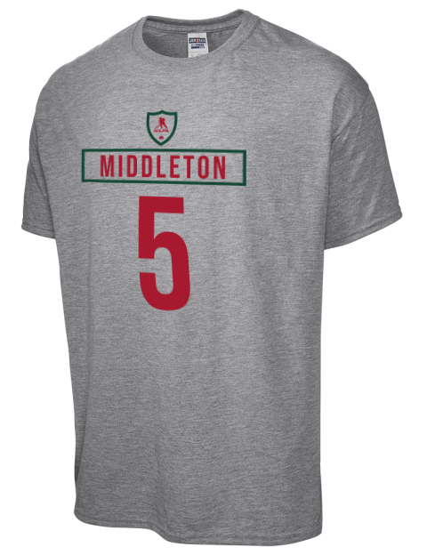 Home Jersey Jacob Middleton Dri-Power Unisex T-Shirt | Swagsta