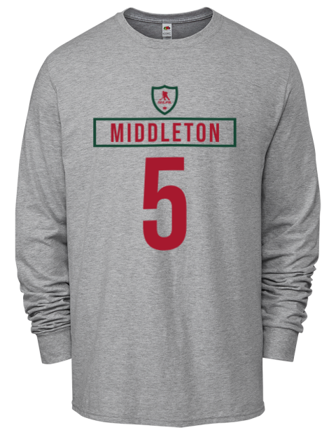 Home Jersey Jacob Middleton Men's Long-Sleeve T-Shirt | Swagsta