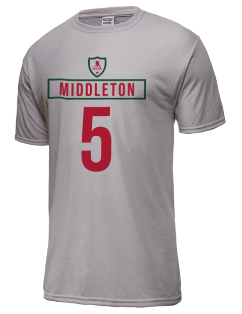 Home Jersey Jacob Middleton Dri-Power Unisex T-Shirt | Swagsta