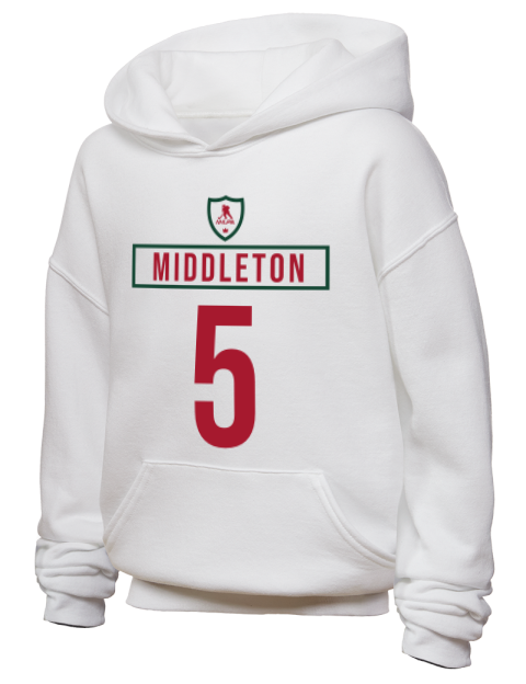 Home Jersey Jacob Middleton Youth Hooded Sweatshirt | Swagsta