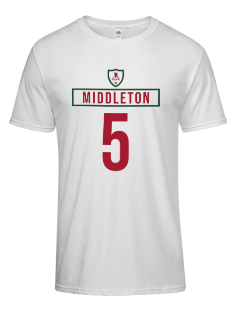 Home Jersey Jacob Middleton Men's Premium T-Shirt | Swagsta