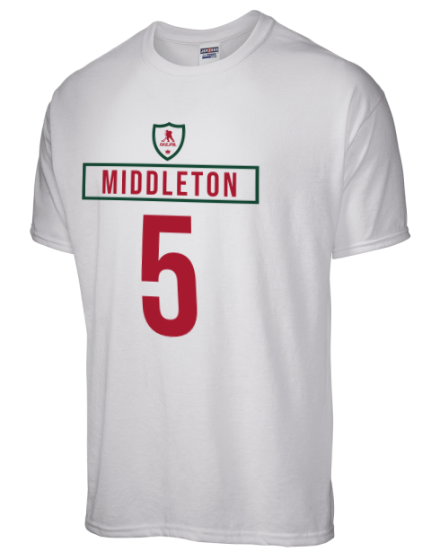 Home Jersey Jacob Middleton Dri-Power Unisex T-Shirt | Swagsta