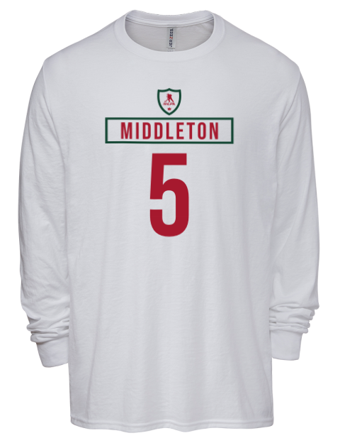 Home Jersey Jacob Middleton Men's Premium Blend Long Sleeve-T-Shirt | Swagsta