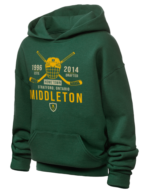 Heritage Jacob Middleton Youth Hooded Sweatshirt | Swagsta