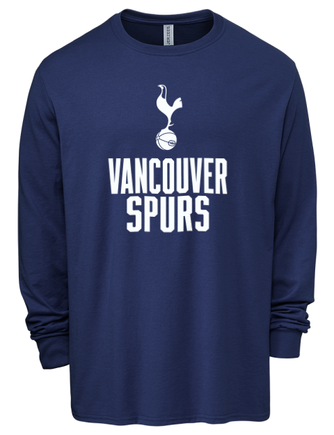Full Stack Vancouver Spurs Men's Premium Blend Long Sleeve-T-Shirt | Swagsta