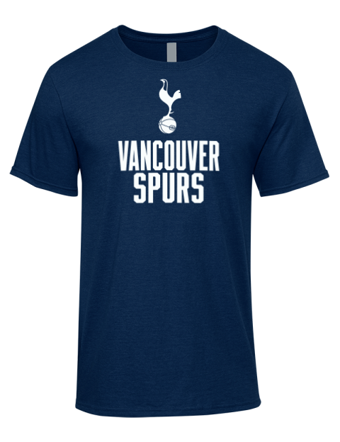 Full Stack Vancouver Spurs Premium Ring-Spun Cotton Unisex T-Shirt | Swagsta