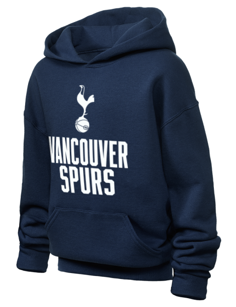 Full Stack Vancouver Spurs Youth Hooded Sweatshirt | Swagsta