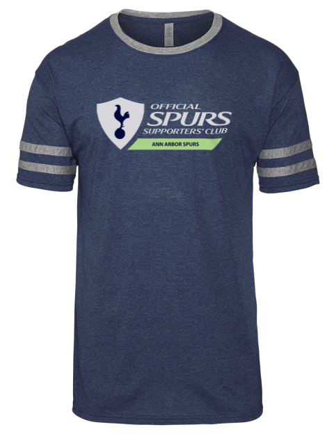 Official Edition Ann Arbor Spurs Men's Tri-Blend T-Shirt | Swagsta