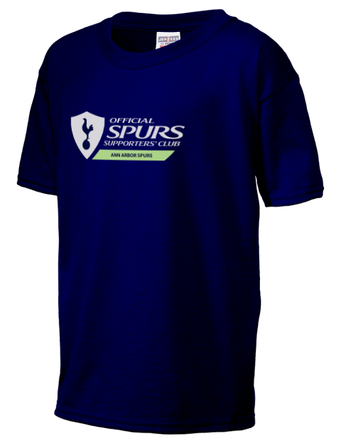 Official Edition Ann Arbor Spurs Youth T-Shirt | Swagsta