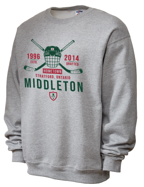 Classic Heritage Jacob Middleton Unisex Crewneck Sweatshirt | Swagsta
