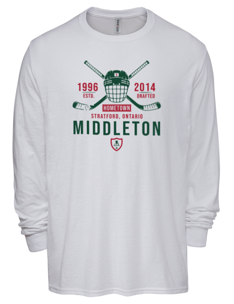Classic Heritage Jacob Middleton Men's Premium Blend Long Sleeve-T-Shirt | Swagsta