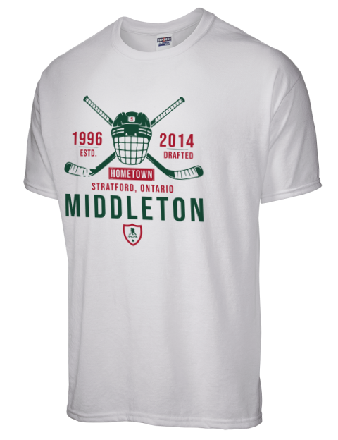 Classic Heritage Jacob Middleton Dri-Power Unisex T-Shirt | Swagsta