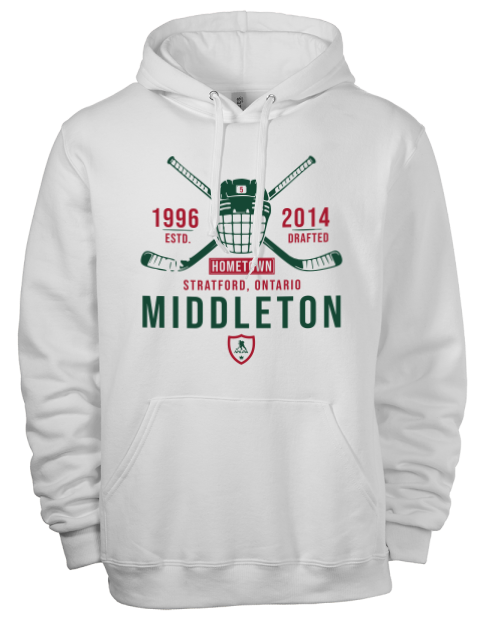 Classic Heritage Jacob Middleton Eco Premium Unisex Hooded Sweatshirt | Swagsta