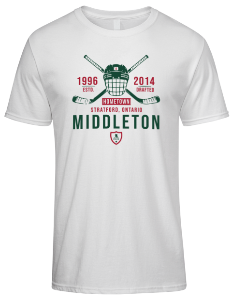 Classic Heritage Jacob Middleton Premium Ring-Spun Cotton Unisex T-Shirt | Swagsta