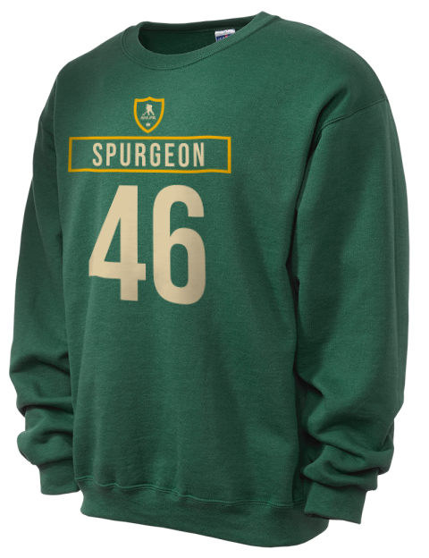 Away Jersey Jared Spurgeon Unisex Crewneck Sweatshirt | Swagsta