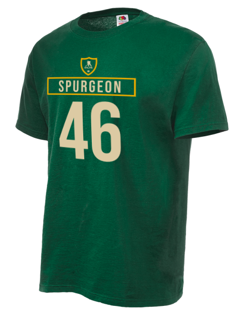 Away Jersey Jared Spurgeon Unisex T-Shirt | Swagsta