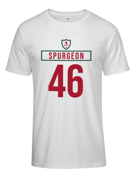 Home Jersey Jared Spurgeon Men's Premium T-Shirt | Swagsta
