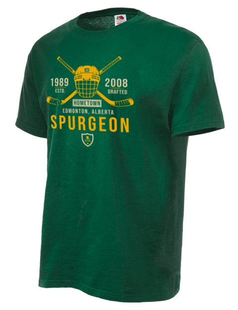 Heritage Jared Spurgeon Unisex T-Shirt | Swagsta