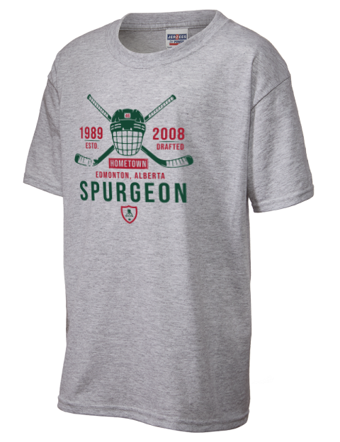 Classic Heritage Jared Spurgeon Youth T-Shirt | Swagsta