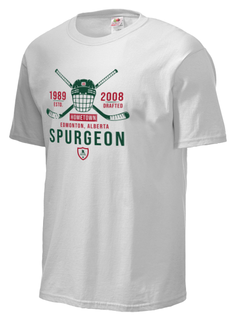 Classic Heritage Jared Spurgeon Unisex T-Shirt | Swagsta