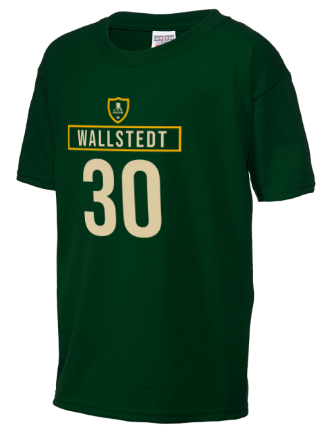 Away Jersey Jesper Wallstedt Youth T-Shirt | Swagsta
