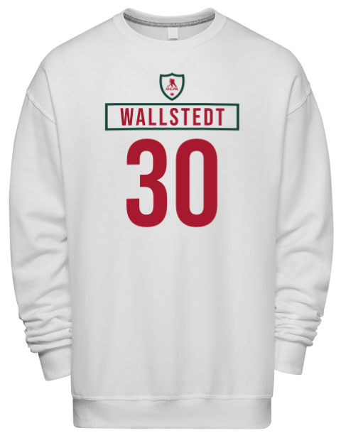 Home Jersey Jesper Wallstedt Premium Unisex Crewneck Sweatshirt | Swagsta