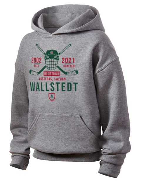 Classic Heritage Jesper Wallstedt Youth Hooded Sweatshirt | Swagsta