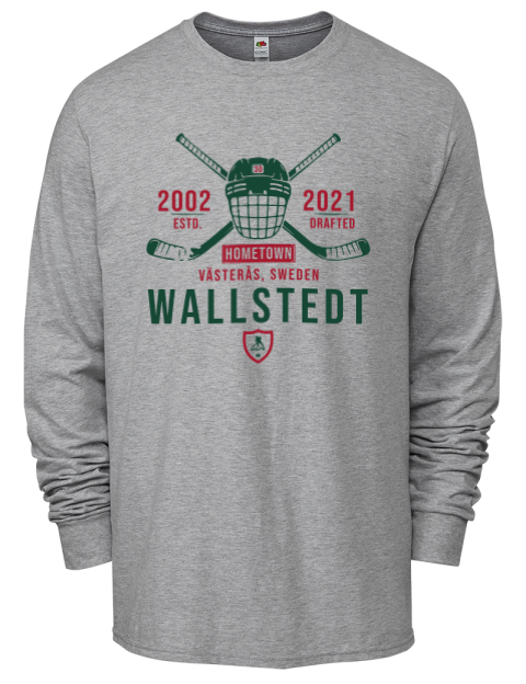 Classic Heritage Jesper Wallstedt Men's Long-Sleeve T-Shirt | Swagsta
