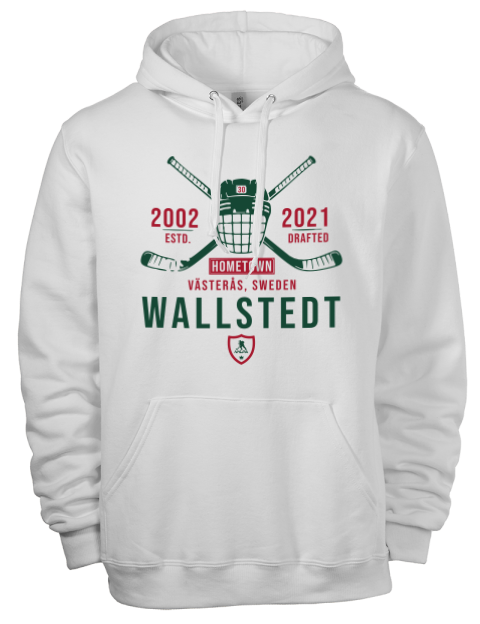 Classic Heritage Jesper Wallstedt Eco Premium Unisex Hooded Sweatshirt | Swagsta