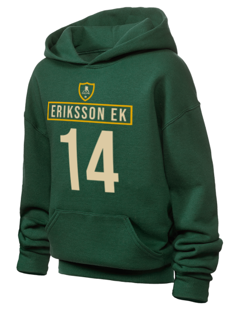 Away Jersey Joel Eriksson Ek Youth Hooded Sweatshirt | Swagsta