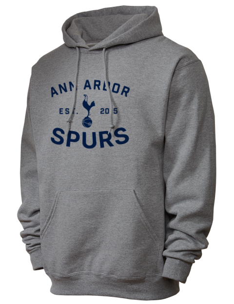 Fan Wear Ann Arbor Spurs Unisex Hooded Sweatshirt | Swagsta