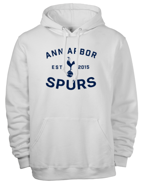 Fan Wear Ann Arbor Spurs Eco Premium Unisex Hooded Sweatshirt | Swagsta