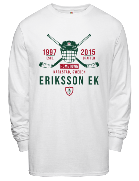 Classic Heritage Joel Eriksson Ek Men's Long-Sleeve T-Shirt | Swagsta