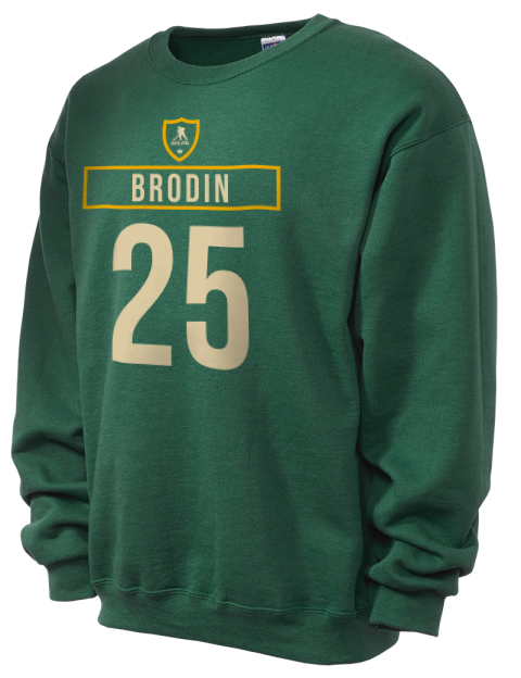 Away Jersey Jonas Brodin Unisex Crewneck Sweatshirt | Swagsta