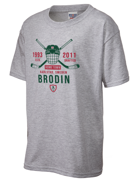 Classic Heritage Jonas Brodin Youth T-Shirt | Swagsta