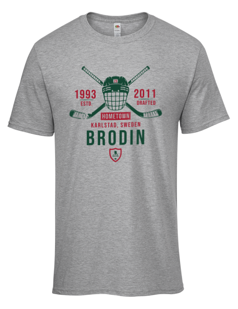 Classic Heritage Jonas Brodin Men's Premium T-Shirt | Swagsta
