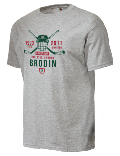 Classic Heritage Jonas Brodin Unisex T-Shirt | Swagsta