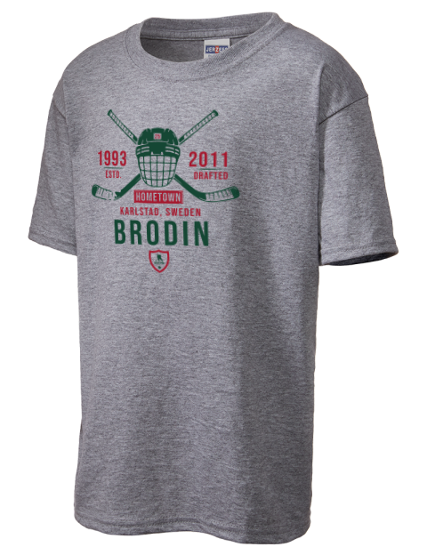 Classic Heritage Jonas Brodin Youth T-Shirt | Swagsta