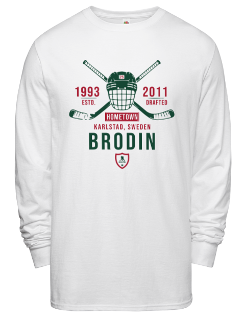 Classic Heritage Jonas Brodin Men's Long-Sleeve T-Shirt | Swagsta