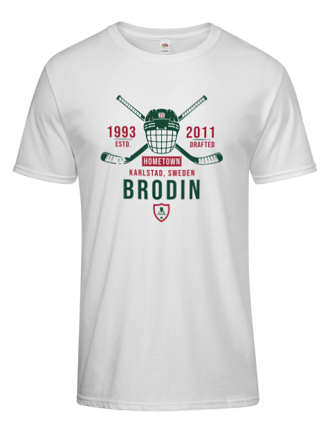 Classic Heritage Jonas Brodin Men's Premium T-Shirt | Swagsta
