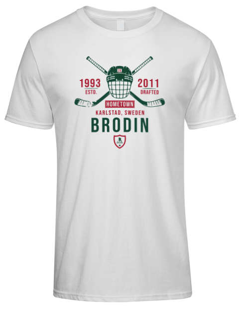 Classic Heritage Jonas Brodin Premium Ring-Spun Cotton Unisex T-Shirt | Swagsta