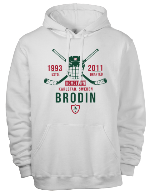 Classic Heritage Jonas Brodin Eco Premium Unisex Hooded Sweatshirt | Swagsta