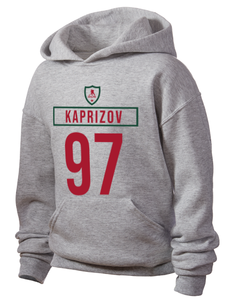 Home Jersey Kirill Kaprizov Youth Hooded Sweatshirt | Swagsta