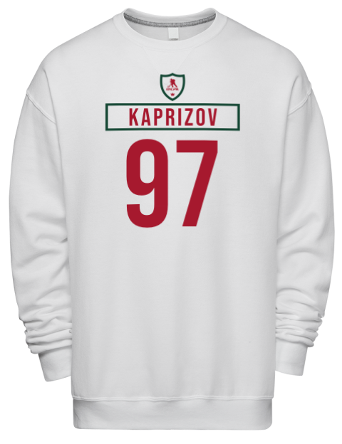 Home Jersey Kirill Kaprizov Premium Unisex Crewneck Sweatshirt | Swagsta