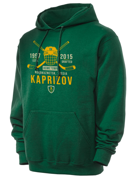 Heritage Kirill Kaprizov Unisex Hooded Sweatshirt | Swagsta