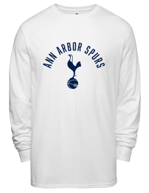 Classic Ann Arbor Spurs Men's Long-Sleeve T-Shirt | Swagsta